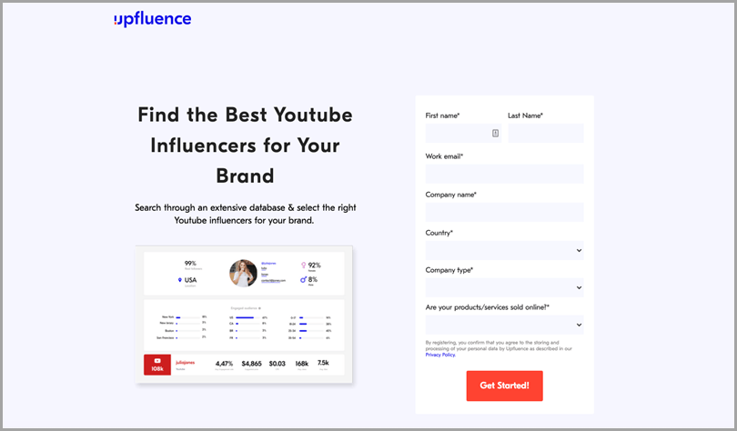 Upfluence-Influencer-Marketing-Buy-Youtube-Subscriber