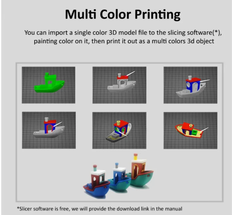 Multi-Color Extruders